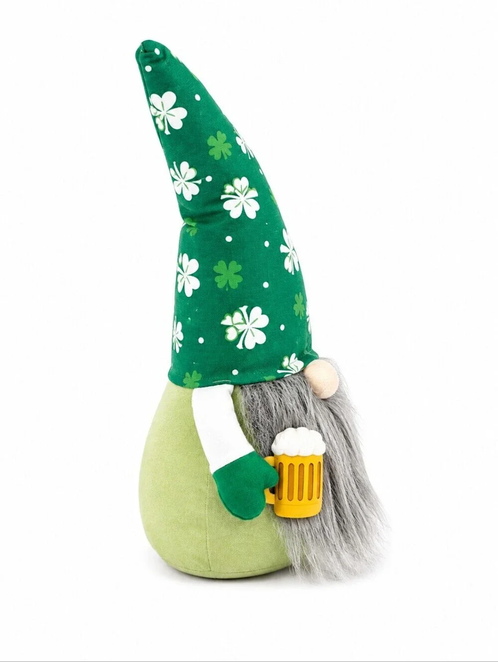 St. Patrick's Day NWT Gnome with Mug of Beer 20